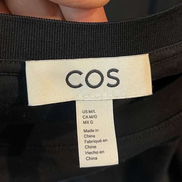 COS Oversized Batwing T Shirt - Picture 13 of 13